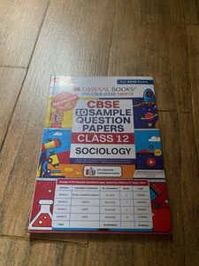 CBSE Class 12 Sociology Sample Papers