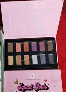 Combo Offer My Glamm EyeShadow PlatterAnd Foundton