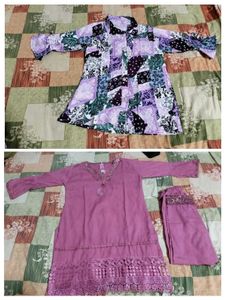 Combo Girls Dress