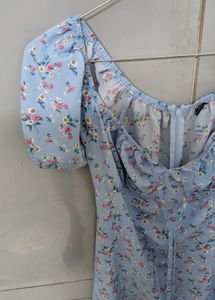 shein floral dress
