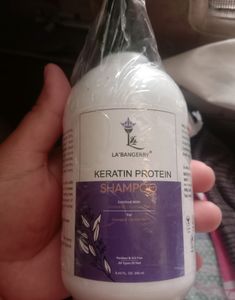 Keratin Protein Shampoo 🧴