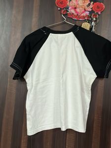 Two-Tone Casual Tee