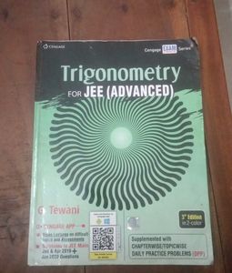 Trigonometry JEE Advanced Book