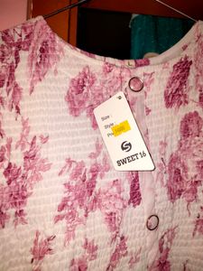Floral New Dress