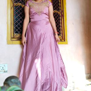Preety Gown With Cancan
