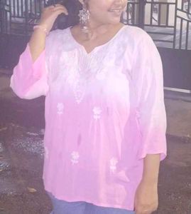 Light Pink Kurti