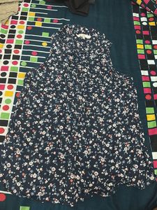 Floral Sleeveless Shirt