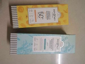 Dot N Key Sunscreen And Moisturizer Combo