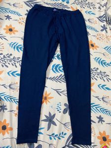 Navy Blue Leggings