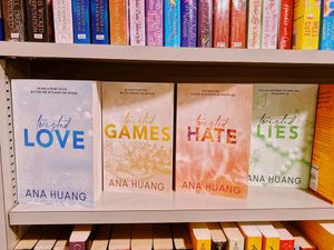 Combo Of Twisted Love , Games , Hate , Lies.