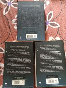 Fifty Shades Of Grey Trilogy - EL James