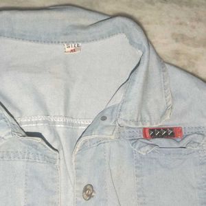 Denim Jacket, Trendy And Aesthetic!