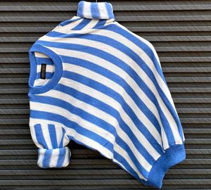 Striped Knit Sweater