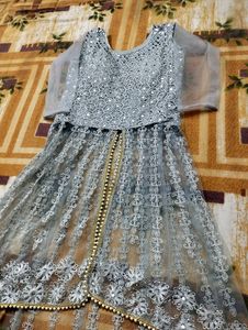 Women New Pattern Style Lehnga Gown Dress👗