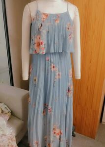 MULTI PRINTED MAXI DRESS