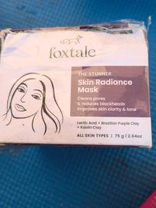 Foxtale Skin Radiance Mask