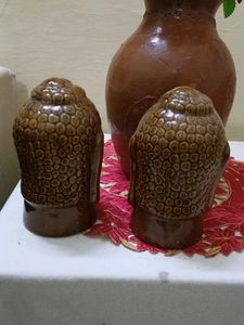 Showpiece Cum  Piggy Bank Of Ceramic Buddha