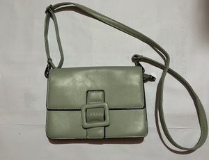 Green Sling Bag