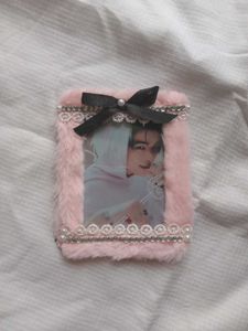 Pink Photo Holder