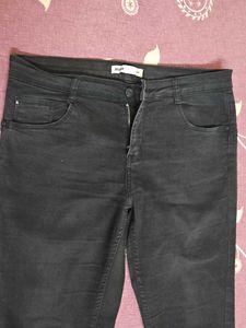 Black Slim Fit Jeans