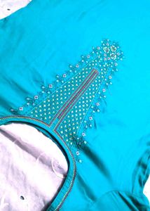 Pure Cotton Kurti Set