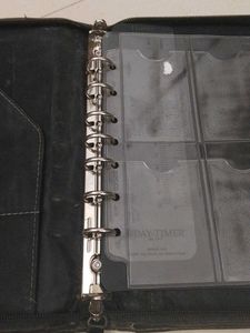 Office Ring Binder