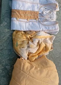 Elegant White Ethnic Kurta set