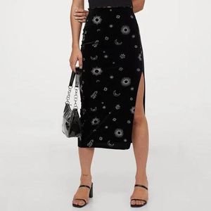 H&amp;M Slit Skirt
