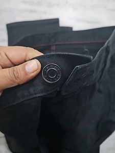 Tommy Hilfiger Black Pant Trouser