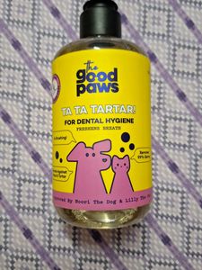 The Good Paws Mouthwash For Cats &amp; Dogs