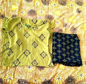 Kurta Palazzo Set