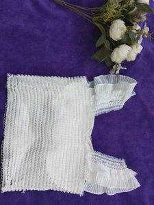 Stunning Vintage White top