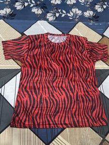Zebra Print T-Shirt