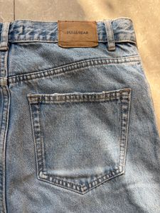 Wide Leg Denim Jeans