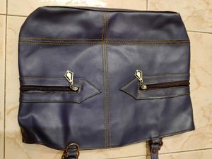 Violet Hand Bag With Freebies