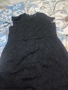 Mini Dress...lace Fabric