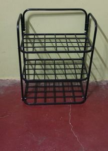 New/Unused Heavy Metal Plastic Rack