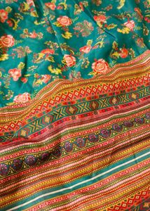 Green Long Frock