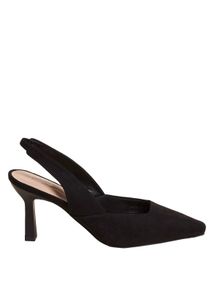 Black Slingback Heels