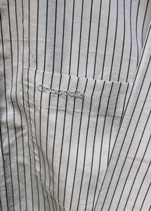 Striped Button-Down Shirt