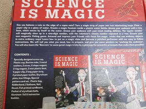 SCIENCE IS MAGIC- KIT- SCIENC Series - 8+ Yrs