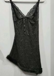 Lace Cami Slip Dress