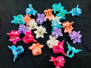 Flower Hair Clips