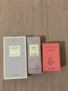 Emory bottles and packaging