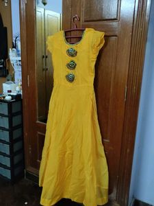 Haldi Dress