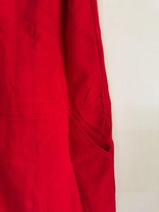 Elegant Red Summer Dress