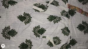 Stylish Floral Print Kurta