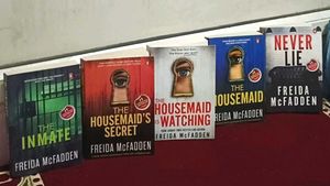 5 Books By Frieda Mc Fadden