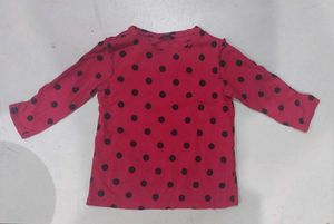 Max Polka Dot Top