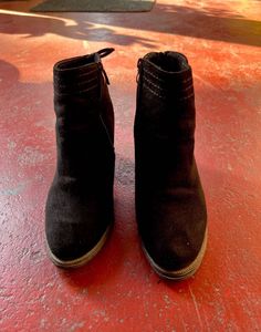 Black Ankle Boots
